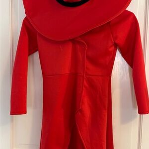 Kids Carmen Sandiego Costume with Hat